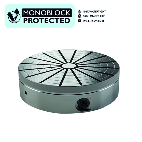 Permanent magnetic chuck Alustar