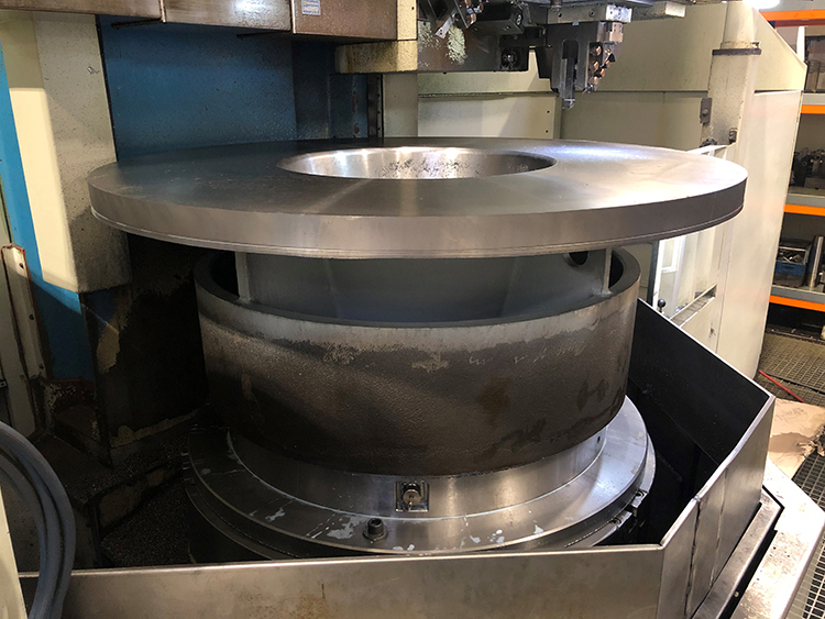 Use of magnetic chuck Circu EP