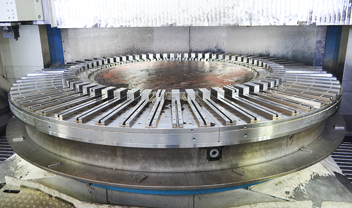 Use of magnetic chuck Circu EP