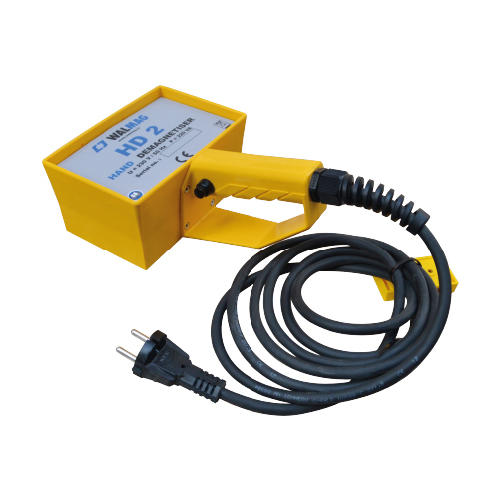 HD hand-held demagnetizer for demagnetizing large and complex components