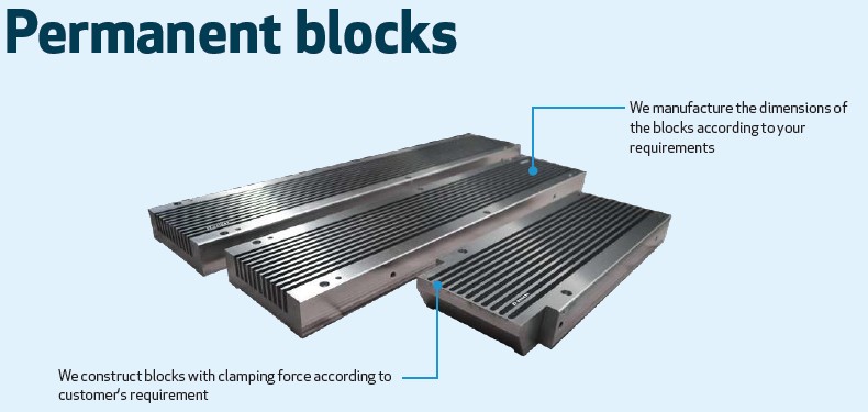 Permanentní magnetické bloky