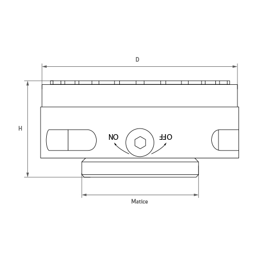 Schéma Magbase 3D