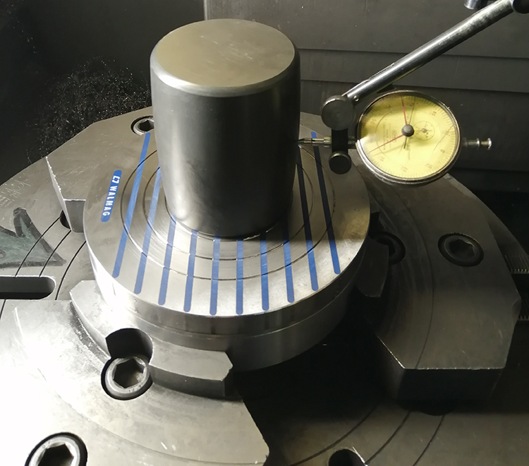 Circular chuck Maxgrip WALMAG