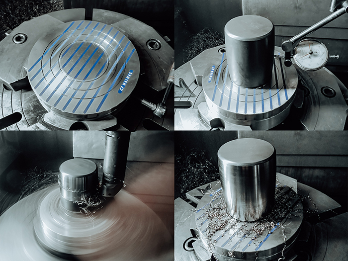 Use of magnetic chuck Maxgrip