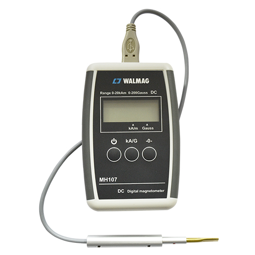 Digital meter for measuring residual magnetism MH-107