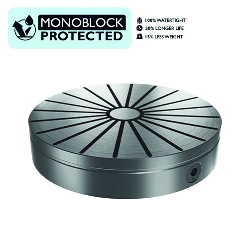Circular permanent magnetic chuck Neostar