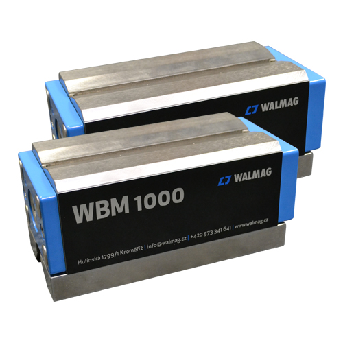 Magnetic permanent blocks WBM