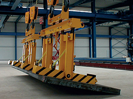 Magnetic lifting system